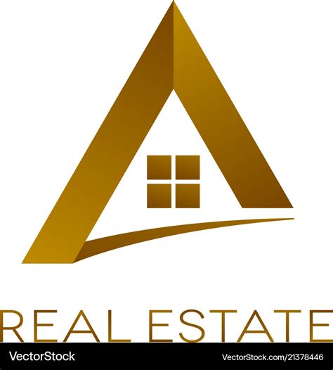 Real Estate Vector Logo Design Real Estate Logo Building Logo Design