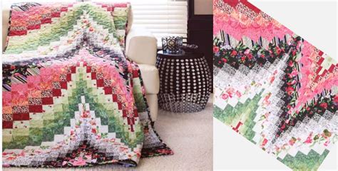Bargello Quilt Pattern How To In Creative Piecework And Color Play