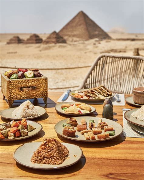 غذاهای مصری در قاهره و مصر علیا چگونه در بزرگترین مکان های تاریخی مصر