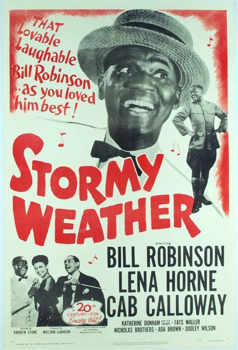 1943| Stormy Weather | African american movies, Black ...
