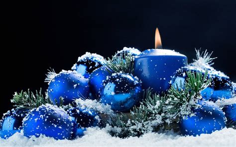 Christmas Candle Wallpapers Wallpaper Cave