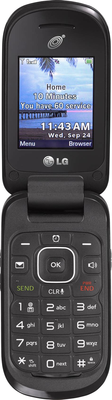 Customer Reviews Total Wireless Lg 238c Prepaid Cell Phone Black