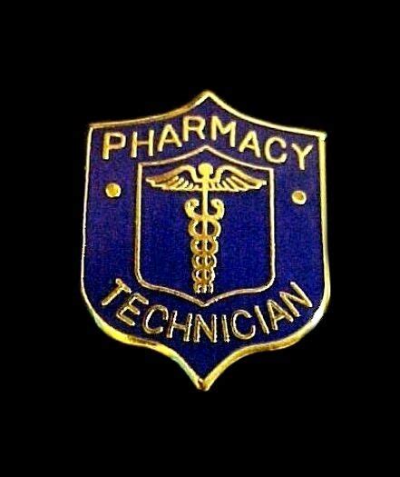 Pharmacy Technician Lapel Pin Rx Caduceus Medical Emblem 946