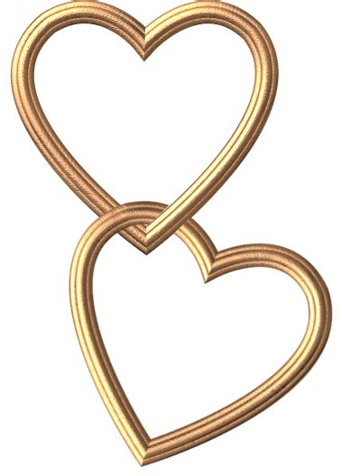 Pin By Ann Denton On Hearts In 2023 Intertwined Hearts Gold Clipart