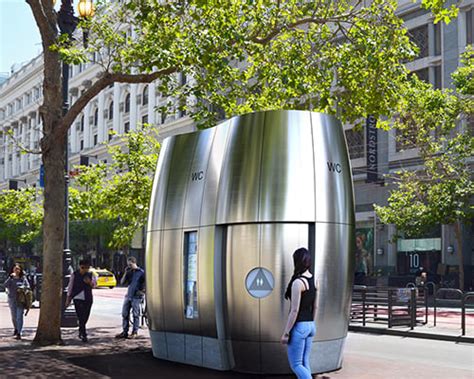 Public Toilets Design And Architecture News And Projects