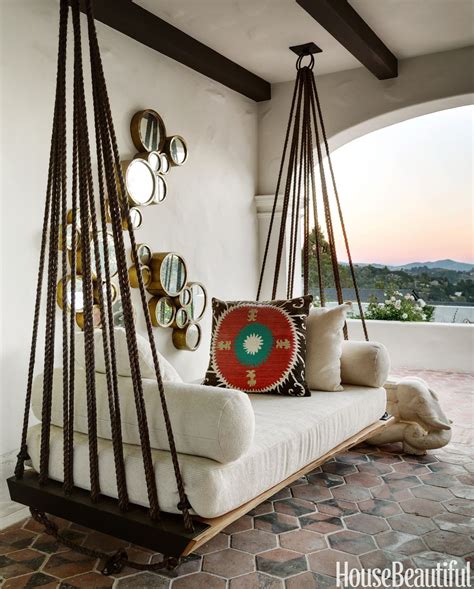 Wooden swing sets cater to specific weight range. Indoor Hanging Swing Daybeds Excellent Home Design ...