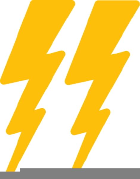 Free Clipart Of Lightning Bolts Free Images At Vector