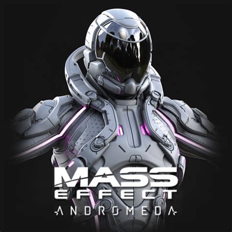 Artstation Mass Effect Andromeda Heleus Armor Set Highres