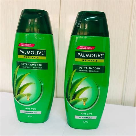 Palmolive Green Ultra Smooth Shampoo And Conditioner 90ml Shopee