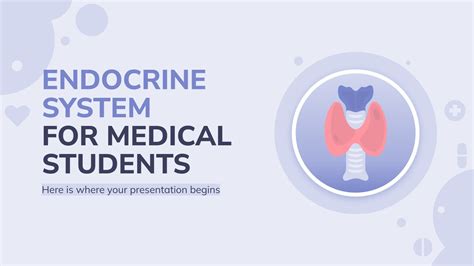 Free Powerpoint Templates Endocrine System Printable Templates