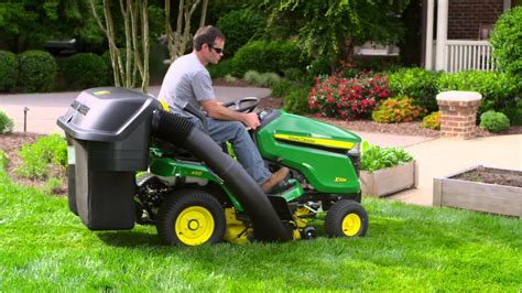 John Deere Riding Lawn Tractors Video Youtube