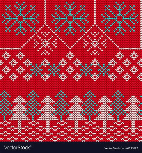 Ugly Sweater Background 1 Royalty Free Vector Image