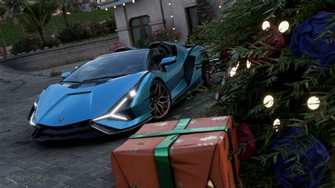 Forza Horizon 5 La Lamborghini Sián Roadster Est Disponible