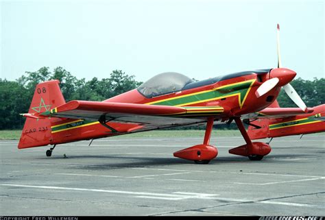 Mudry Cap 231 Morocco Air Force Aviation Photo 2194829