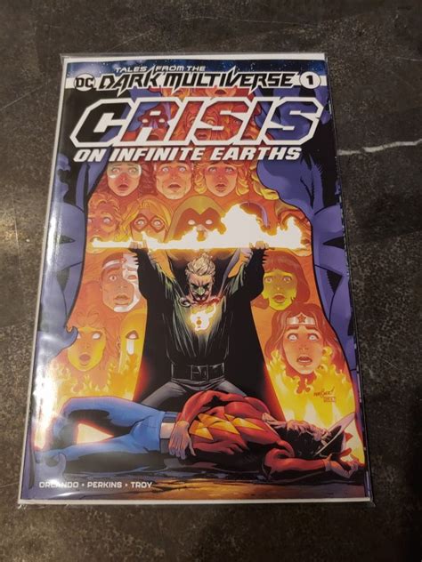 Tales From The Dark Multiverse Crisis On Infinite Earths