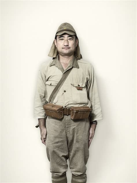 Anning Japanese Soldier In World War 2