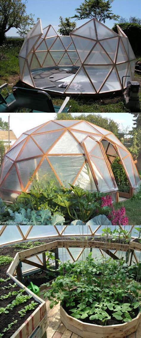 Greenhouses come both big and small, but these here are easy to build and maintain! 15 Amazing Easy to Create DIY Green House Ideas