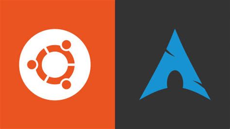 Ubuntu Vs Arch Linux Average Linux User