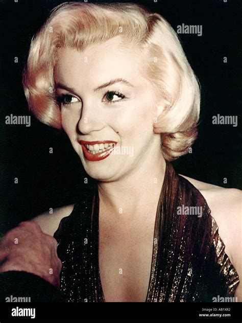 Marilyn Monroe Us Schauspielerin Stockfoto Bild 7286001 Alamy