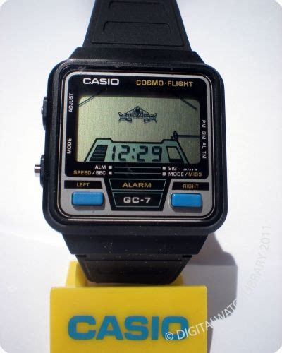 Casio Gc 7 Casio Vintage Watch Casio Watch Casio