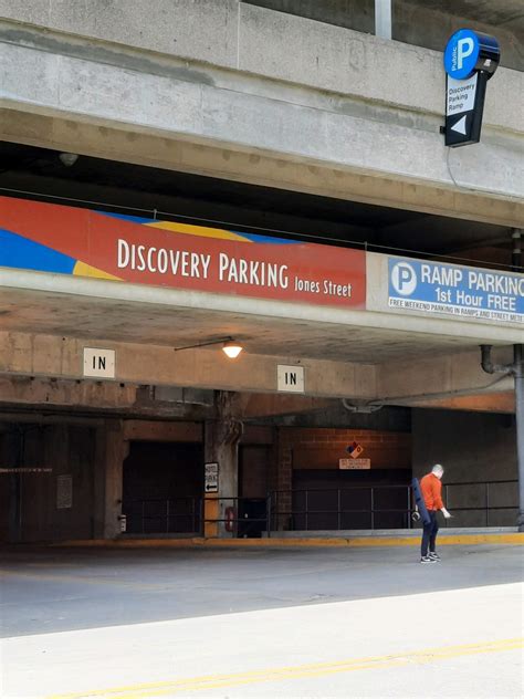 Parking For Discovery Ramp Parkchirp Visit Now To Learn More