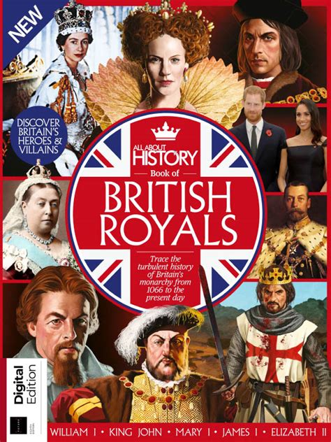 All About History Book Of The British Royals Ed 8 2019 Download