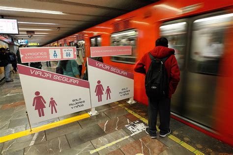 Multar N A Hombres Que Invadan Espacios Para Mujeres En El Metro