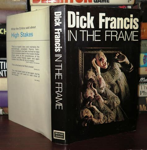 in the frame dick francis first edition first printing
