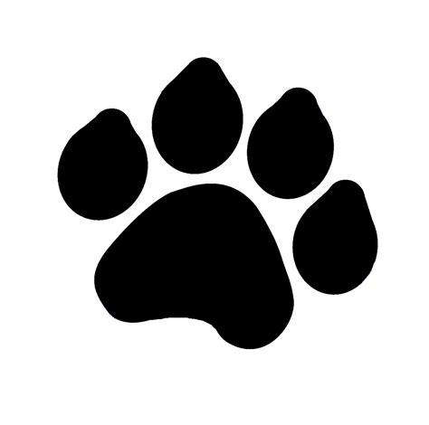 Puppy Paw Print Pictures Clipart Best