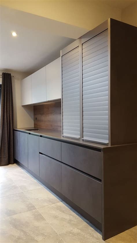 Roller Shutter Tambour Units From Leicht Contact Hubble Kitchens Your