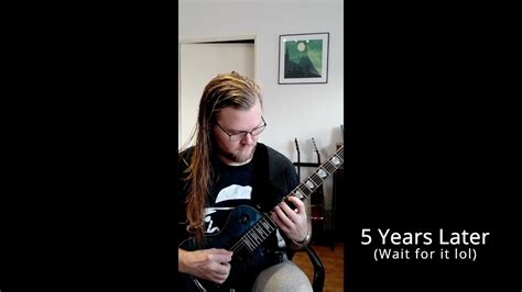 Speed Progress After 5 Years Of Breakthrough Guitar Lessons By Tom Hess Youtube
