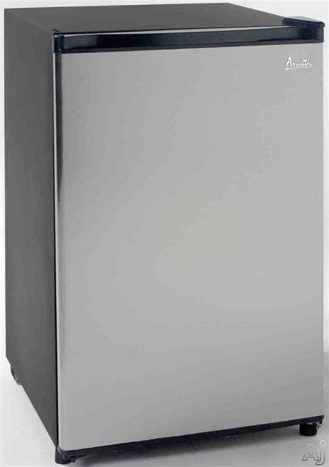 Find big savings on compact refrigerators at sam's club. Avanti RM4536SS 4.5 cu. ft. Compact Refrigerator with ...