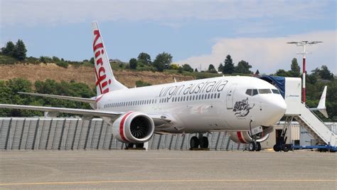 Virgin Australias First 737 MAX 8 Finally Handed Over Australian