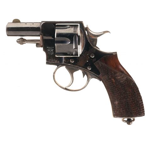 Webley And Scott Model 1880 Metropolitan Police Double Action Revolver