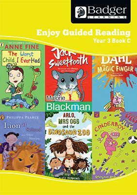 Guided reading is a method of teaching children to read. Enjoy Guided Reading Year 3 Pack C | Buy Online at Badger ...