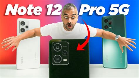 Redmi Note 12 Pro 5G: Unbeatable Value Unveiled! - YouTube