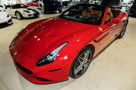 2016 ferrari california t £109,900 exterior: Used 2016 Ferrari California T For Sale ($144,900) | Marino Performance Motors Stock #214843