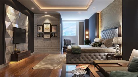 Bedroom In The Modern Style Design Ideas