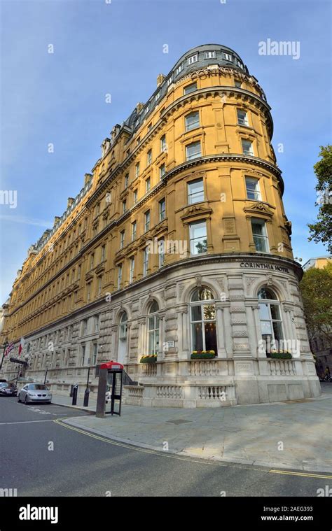Corinthia Hotel London Hi Res Stock Photography And Images Alamy