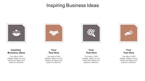 Inspiring Business Ideas Ppt Powerpoint Presentation File Styles Cpb