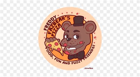 Download Freddy Fazbear Pizza Logo Free Transparent Png Clipart