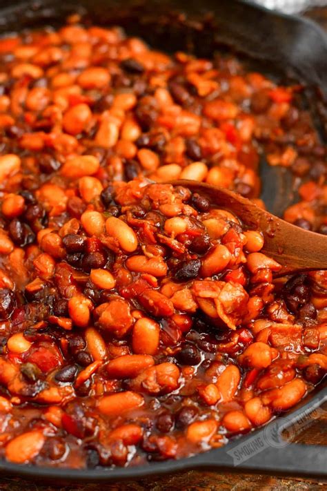 Smoked Baked Beans The Best Smoked Beans With So Much Flavor