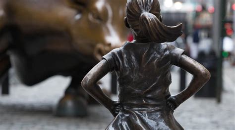 The Fearless Girl Ventures To New Opportunities New York Gal