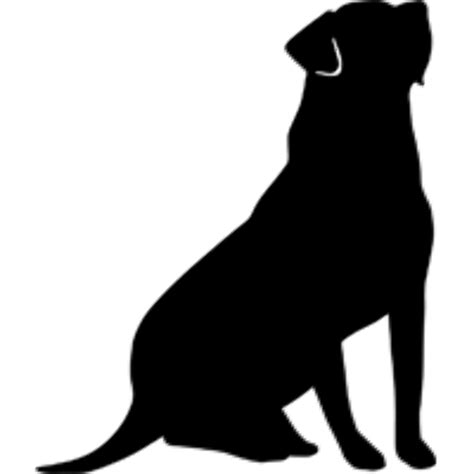 Download High Quality Dog Clipart Silhouette Transparent Png Images