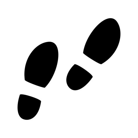 Filefootsteps Iconsvg Wikimedia Commons