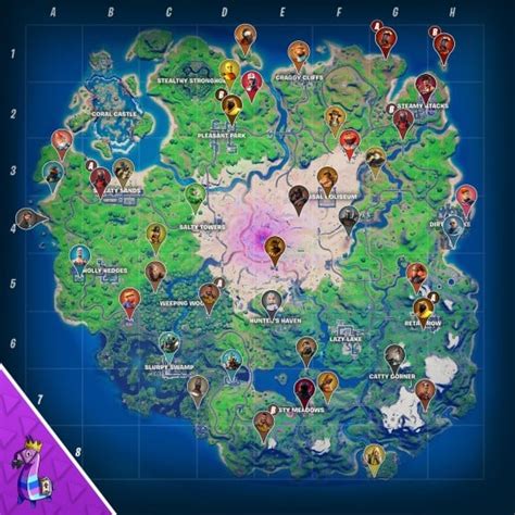 Where To Find Npcs In Fortnite Chapter 2 Season 5 Millenium