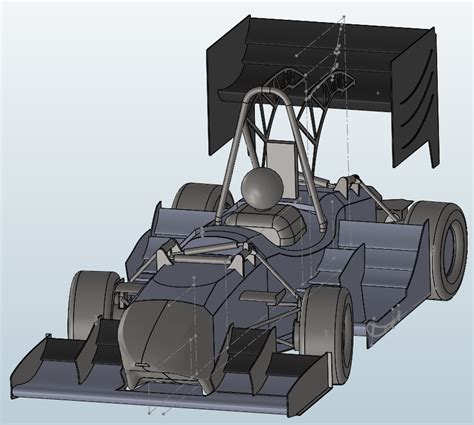 How To Create A Fully Adjustable Fsae Solidworks Model For Cfd