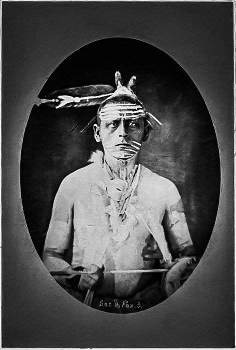 Sauk And Fox Chief Wunagisa 1847 Daguerreotypie Native American