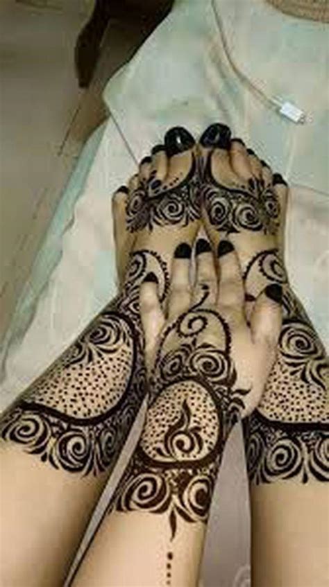 رسومات حنة سودانية 2021 , كلنا نقوم برسمها - شوق وغزل