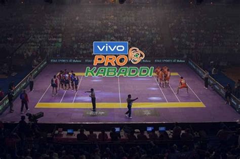 Pro Kabaddi League Season 8 Tv Channels